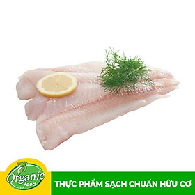 Chỉ Giao HCM - Cá Tuyết Tự Nhiên Nauy - Phile - 250g