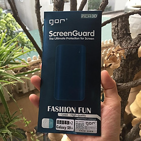 Mua Dán màn hình Samsung Galaxy S9 Plus 3D full GOR (hộp 3 miếng) - Hàng chính hãng