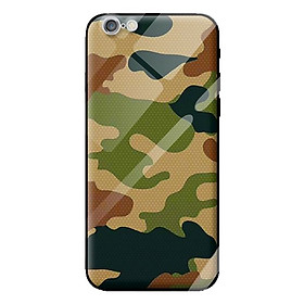 Ốp kính cường lực cho iPhone 6s Plus camo 4 - Hàng chính hãng