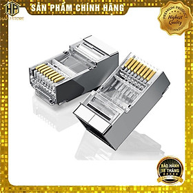 Mua Túi 50 hạt mạng RJ45 Ugreen 50247 chuẩn CAT6 cao cấp - Hàng Chính Hãng