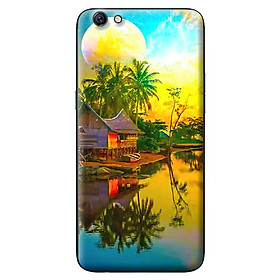 Ốp lưng cho Oppo A57 cảnh quê 1 - Hàng chính hãng