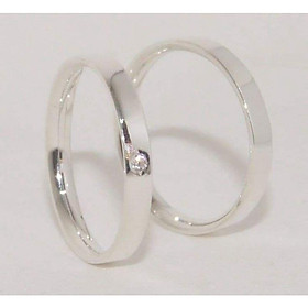 Nhẫn cặp bạc ta cao cấp YN JEWELRY