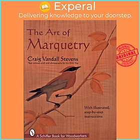 Sách - The Art of Marquetry by Craig Stevens (UK edition, paperback)