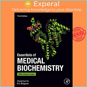 Sách - Essentials of Medical Biochemistry - With Clinical Cases by N. V. Bhagavan (UK edition, paperback)