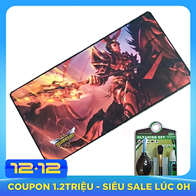 Combo Lót Chuột Hình Game Lớn + Tặng Bộ Vệ Sinh 6 Món ( giao hình ngẫu nhiên)