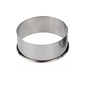 Mua Bộ Khuôn Bánh Xếp Sủi Cảo  Há cảo INOX Cao Cấp. Dụng cụ làm bánh có khuôn cắt nhấn hình tròn dùng cắt bột làm bánh đều
