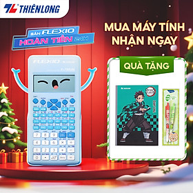 Máy tính khoa học Thiên Long Flexio Fx799VN - Máy tính đạt chuẩn mang vào phòng thi
