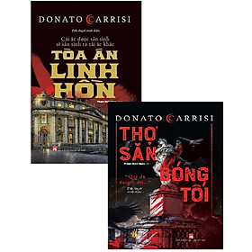 [Download Sách] COMBO BỘ TIỂU THUYẾT TRINH THÁM CỦA DONATO CARRISI - BỘ 4 CUỐN (TB 2021)