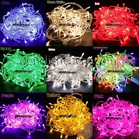 Mua Dây đèn chớp nháy led 5m đủ màu giá rẻ(Chọn màu ánh sáng)