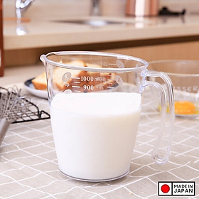 Ca đong đa năng có vạch chia dung tích 1000ml - Nội địa Nhật Bản