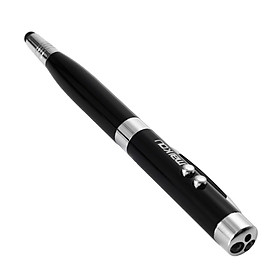 6 in 1 Capacitive Stylus Pen Touch Screen with USB Flash Drive 64GB Black
