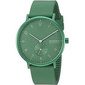 Skagen Aaren Colored Silicone 41mm Watch