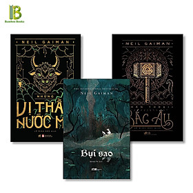 Combo 3 Tác Phẩm Của Neil Gaiman: Những Vị Thần Nước Mỹ + Thần thoại Bắc Âu + Bụi Sao (Tặng Kèm Bookmark Bamboo Books)