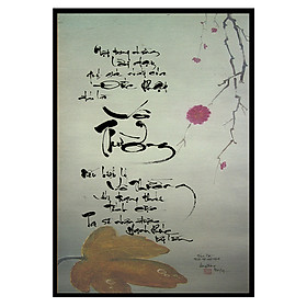 Mua Tranh Thư Pháp 2520
