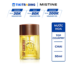 Nước hoa Top Country Perfumed Spray 50ml