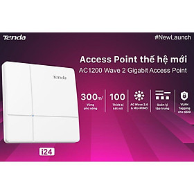 Mua Bộ Phát Wifi Router Wifi Tenda I24 - HÀNG CHÍNH HÃNG