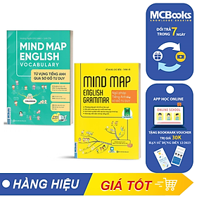 Download sách Combo Mind Map English Grammar – Ngữ pháp tiếng anh bằng sơ đồ tư duy Và Từ Vựng Tiếng Anh Qua Sơ Đồ Tư Duy - Nghe Qua App (NHH)