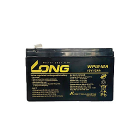 Bình Ắc Quy Khô Long WP12-12A 12V-12Ah
