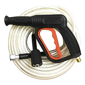 Mua Dây xịt rửa xe áp lực 15m / combo dây và vòi