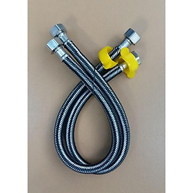Mua Dây cấp sợi bện inox + cước kích thước 40Cm