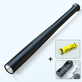 Mua Đèn pin chiếu sáng HD01  bền đẹp  kiểu dáng gậy bóng chày mới lạ tiện dụng  độ bền cao