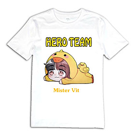 Áo Phông áo thun Hero Team Mister Vit