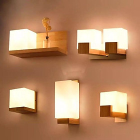 Đèn tường vuông, đèn buồng nghỉ C5094 DT