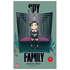 PRE ORDER- Spy X Family - Tập 7 - Tặng Kèm Standee PVC - Nhà sách Fah