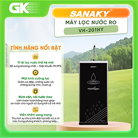 Mua Máy Lọc Nước Sanaky VH-201HY - Hàng chính hãng