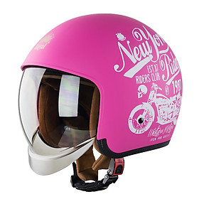 Nón bảo hiểm 3/4 (Openface) Royal M139 Tem
