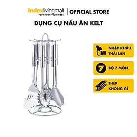 Dụng Cụ Nấu đớp KELT Màu Bạc Bẽo Index Living Mall