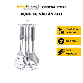 Dụng Cụ Nấu Ăn KELT Màu Bạc Index Living Mall