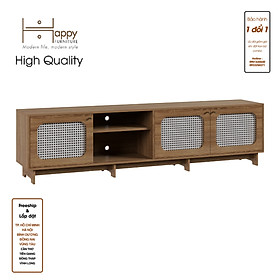 [Happy Home Furniture] MEYDAN , Kệ TV 3 cửa mở , 220cm x 42cm x 57cm ( DxRxC), KTV_012