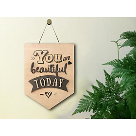 Bảng gỗ trang trí handmade 051