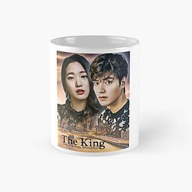 Cốc sứ in hình Lee Min Ho Kim Go Eun Quân Vương Bất Diệt
