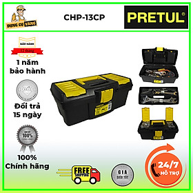 Thùng đồ nghề nhựa Pretul CHP-13/16/19CP