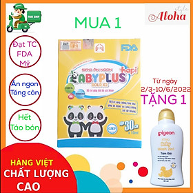 SIRO ĂN NGON BABY PLUS - Giúp bé hết biếng ăn, tăng cân, tiêu hóa tốt - Bí Quyết Nuôi Con Nhàn Tênh