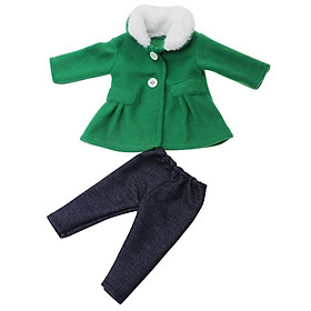 Doll Winter Coat & Pants for 18inch American Doll Accs