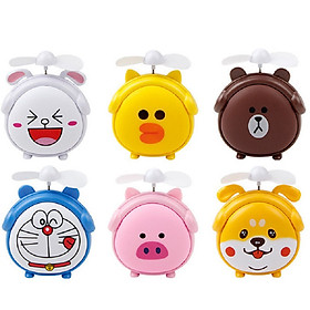 Mua Quạt mini để bàn hình thú dễ thương - Giao mẫu ngẫu nhiên