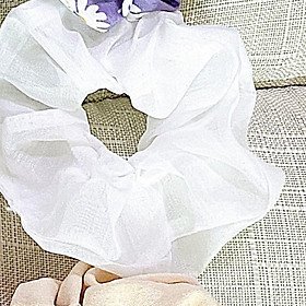 dây đàn hồi buộc tóc / Nơ buộc tóc - SCRUNCH ( chun buộc tóc vải )