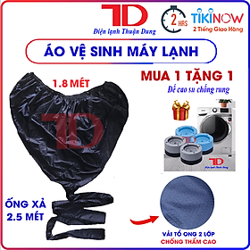 Túi vệ sinh máy lạnh TD01, Áo vệ sinh máy lạnh tại nhà