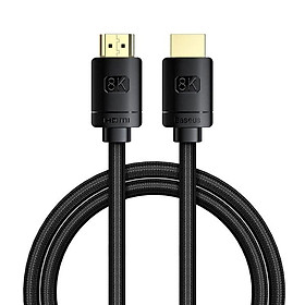 Mua Baseus -BaseusMall VN Cáp HDMI 2.1 8K cao cấp Baseus High Definition Series (Hàng chính hãng