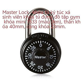 Mua Master lock Ổ khóa vali 1533MCND Màu đen