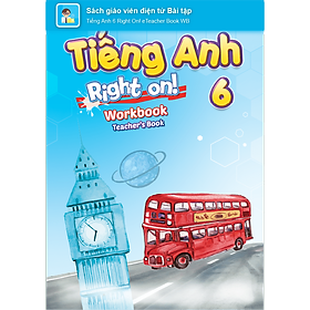 [E-BOOK] Tiếng Anh 6 Right on! Sách giáo viên điện tử Bài tập