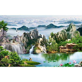 Mua Tranh Dán Tường 3D Cao Cấp TGTV_FT3693