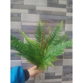 Mua Cây giả- CỤM DƯƠNG SỈ nhựa 7 lá