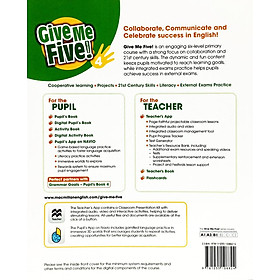 Give Me Five! Level 4 Activity Book With Digital Activity Book