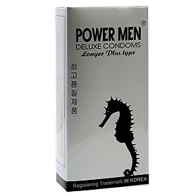 Bcs Có Gai Chống Xuất Tinh Sớm Power Men Deluxe Comdoms - Hàn Quốc