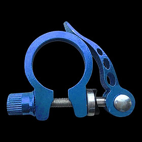 Bicycle Bike Seat Post Clamp Tube Clip 31.8mm for Mountain Bike Accessories