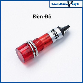Mua Đèn led báo tín hiệu nguồn XD10-3 điện áp 220VAC 10mm màu đỏ / xanh lá / vàng